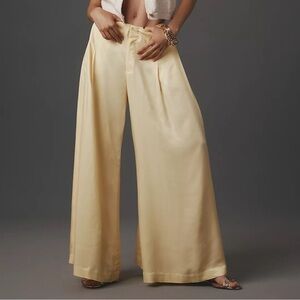 Maeve Silky A-Line Palazzo Pants